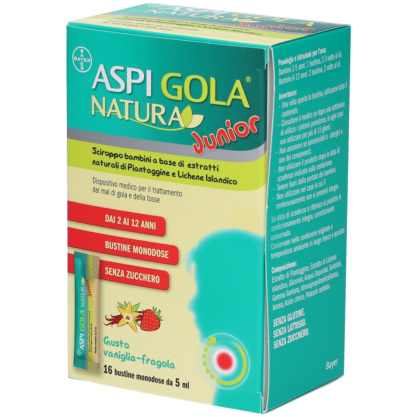980772065 - ASPI GOLA NATURA JUNIOR 16BUST