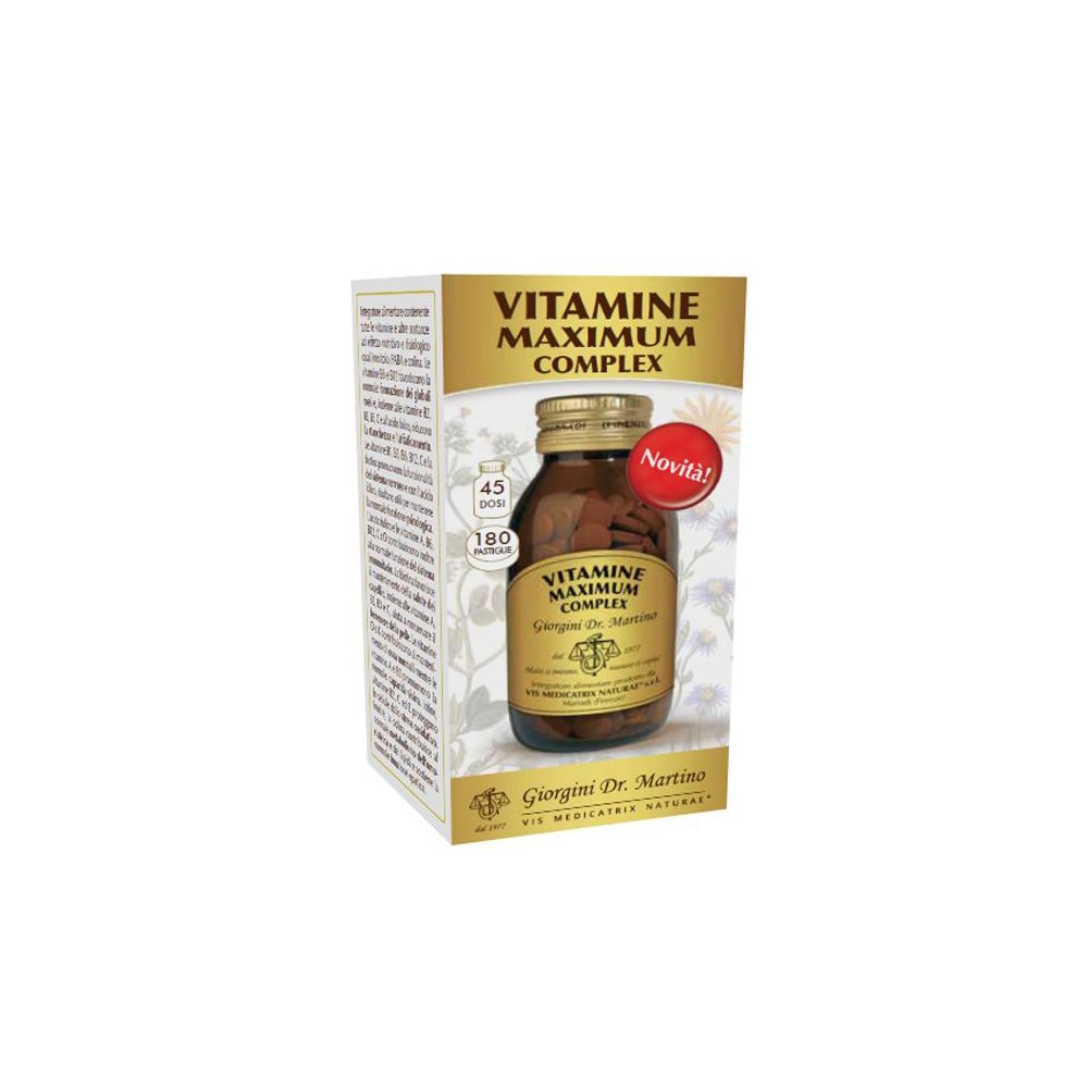 980776948 - VITAMINE MAXIMUM COMPL 180PAST