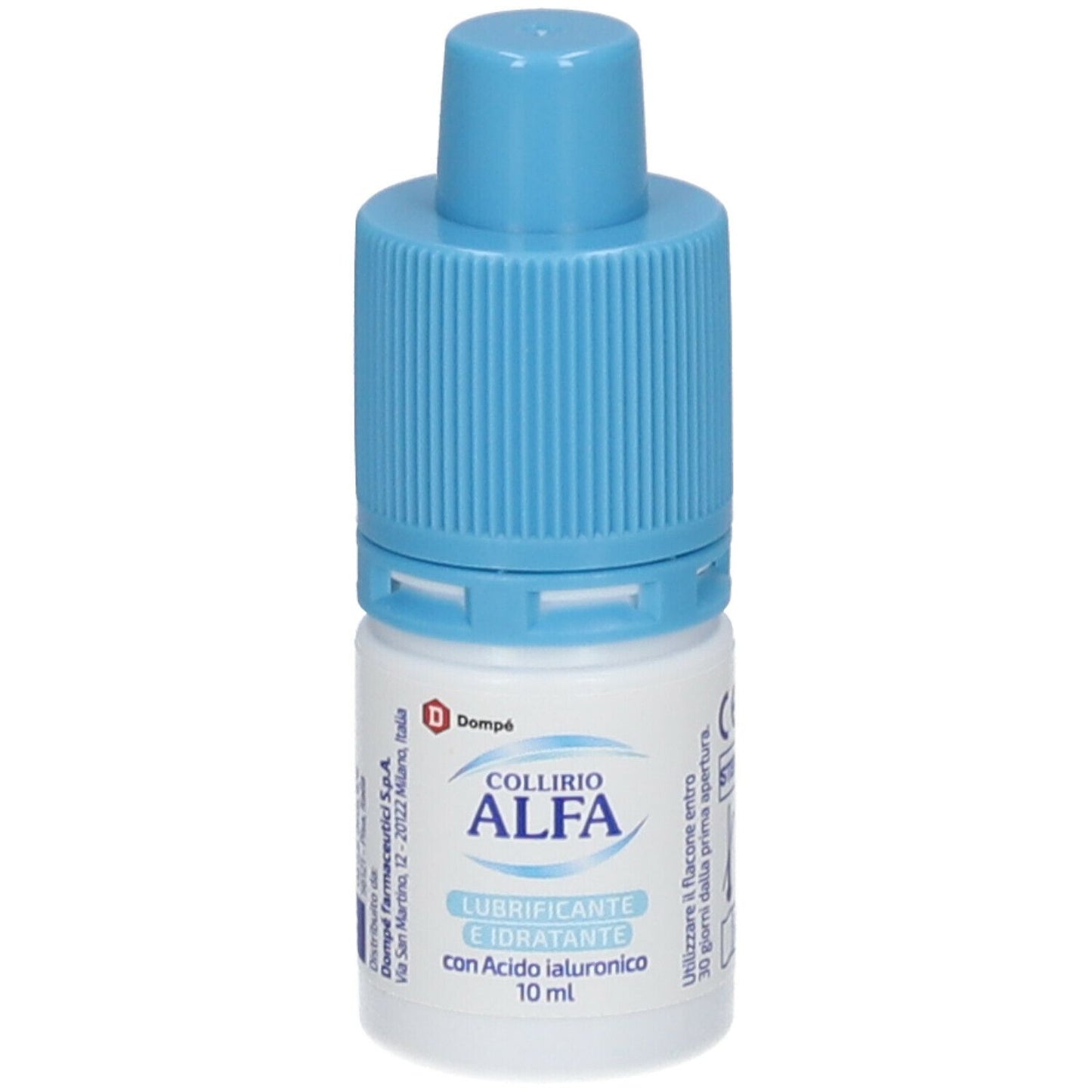 980810941 - COLLIRIO ALFA LUBR/IDRAT 10ML