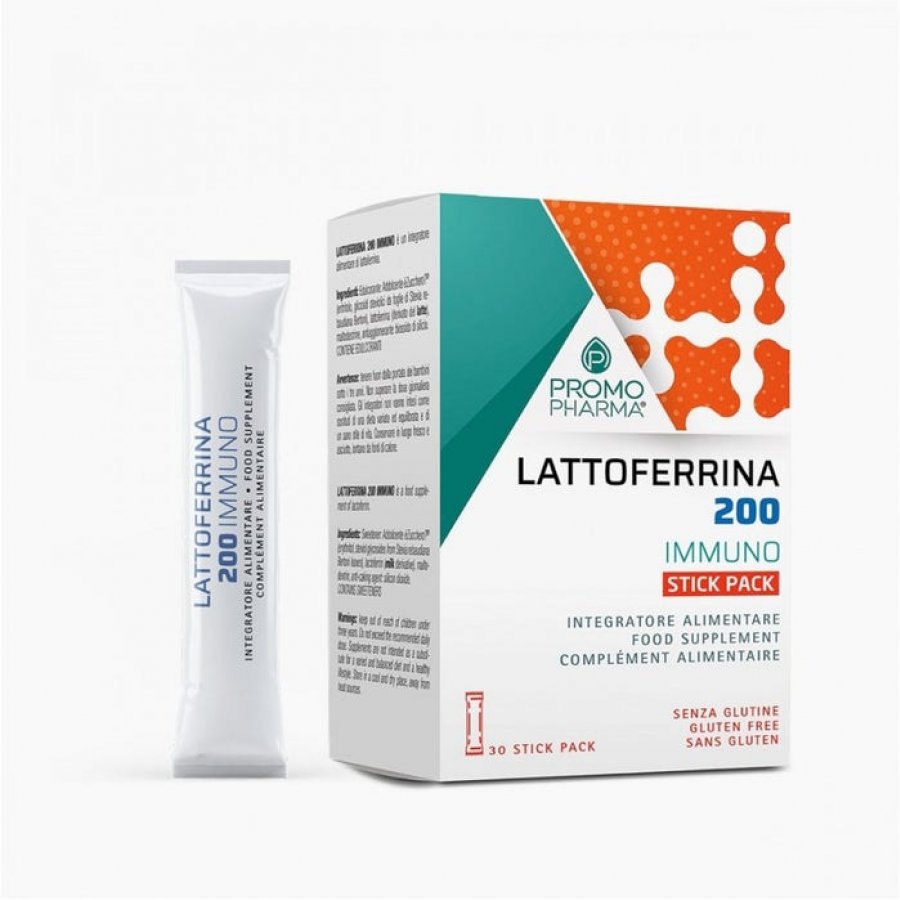 LATTOFERRINA 200MG 30STICKPACK