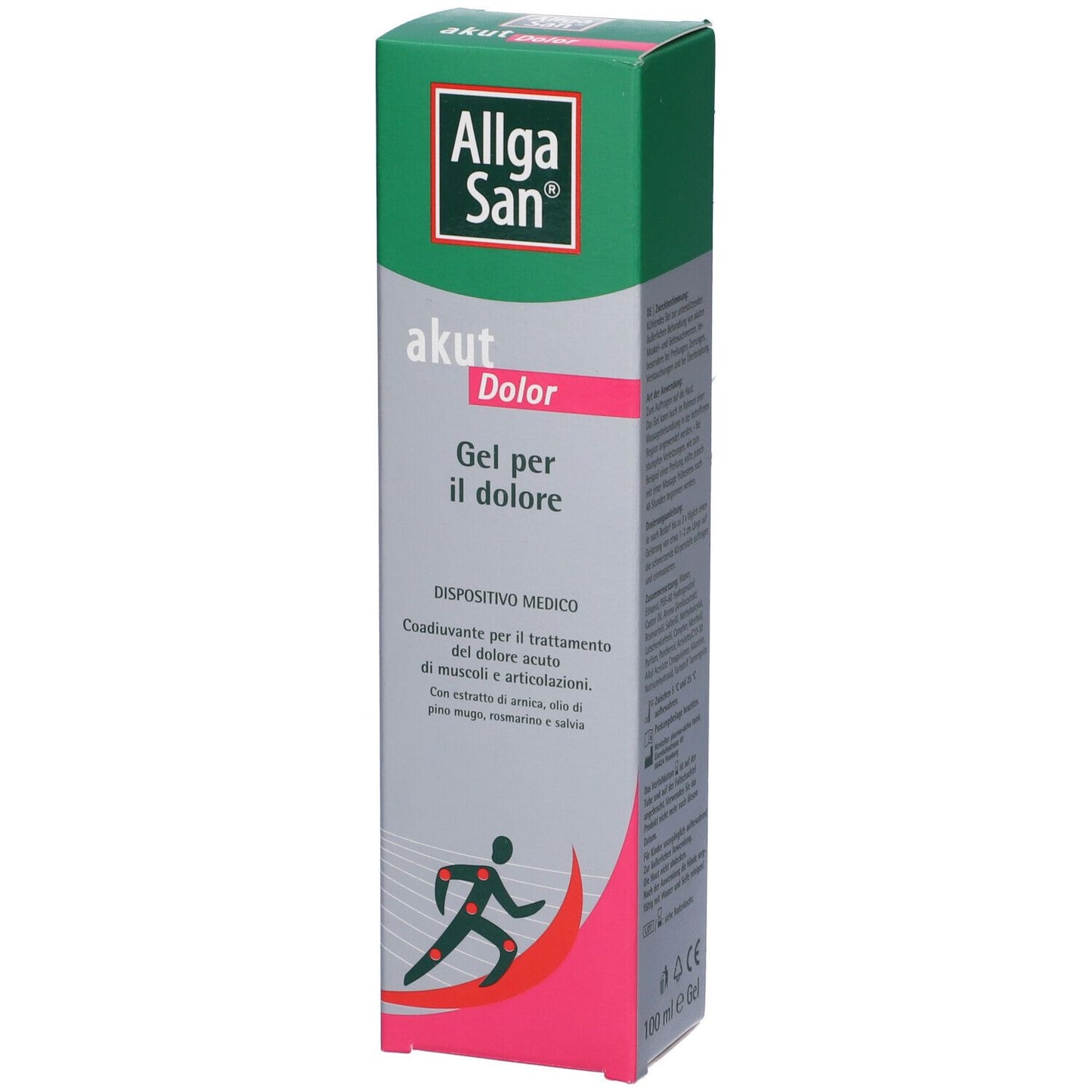 980906580 - ALLGASAN AKUT DOLOR GEL 100ML