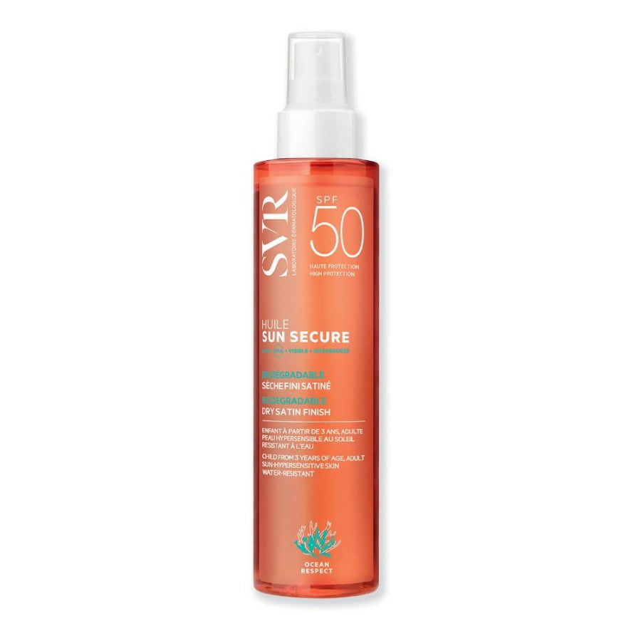 SUN SECURE HUILE SECHE SPF50+N