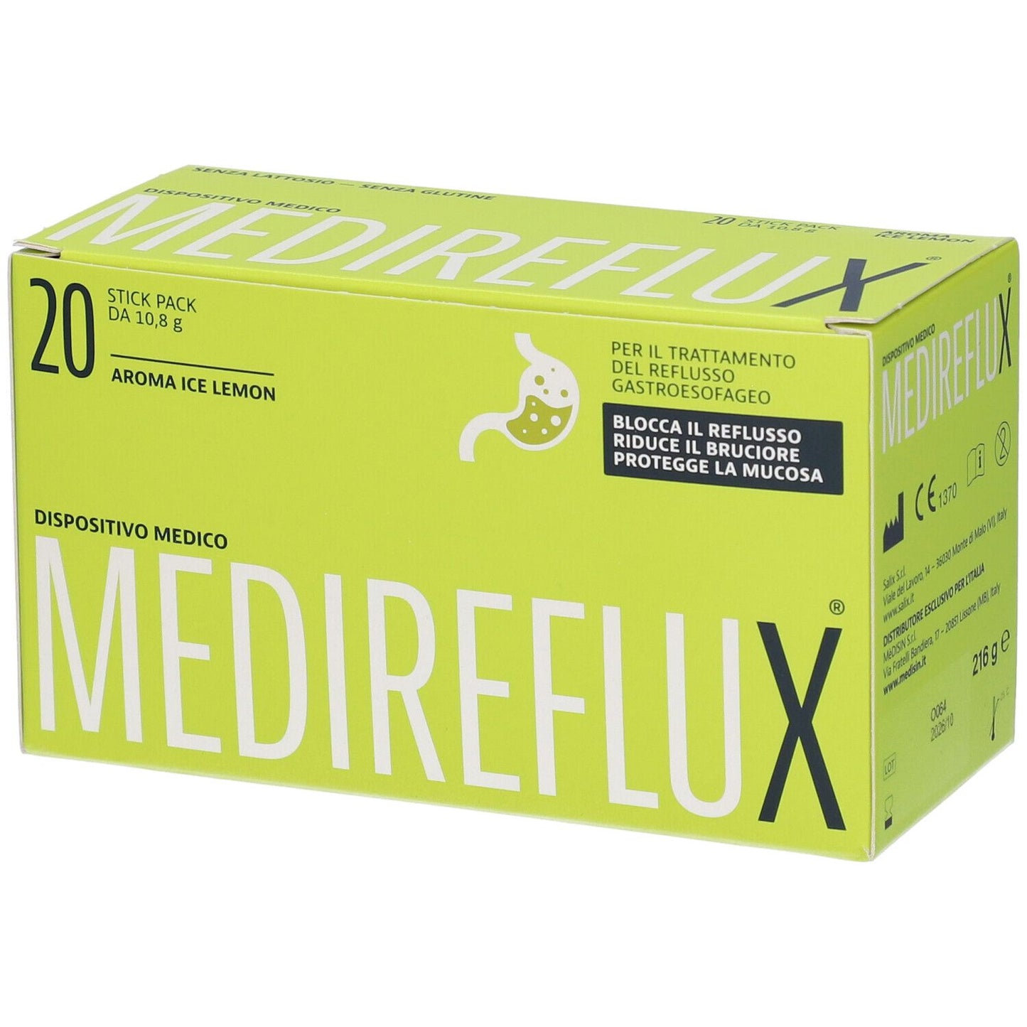 980914257 - MEDIREFLUX 20STICK