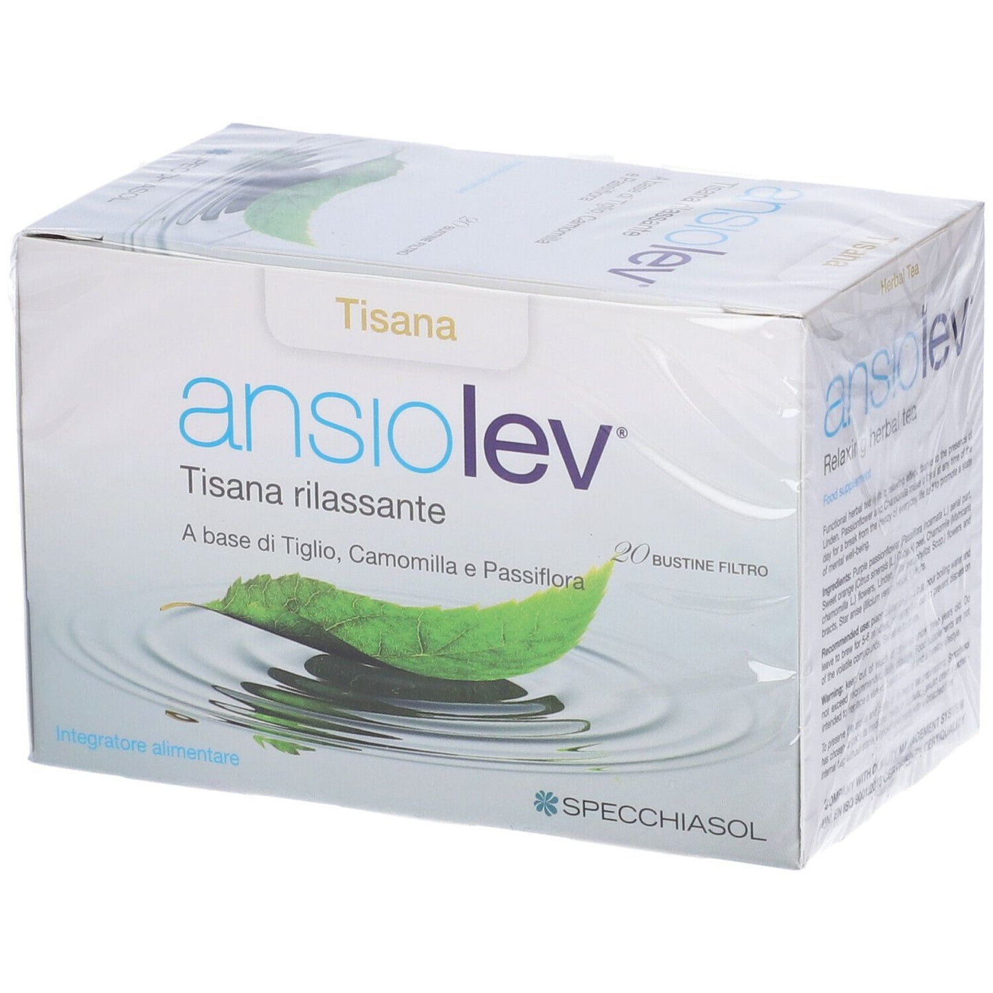 981036369 - ANSIOLEV TISANA 20FILT