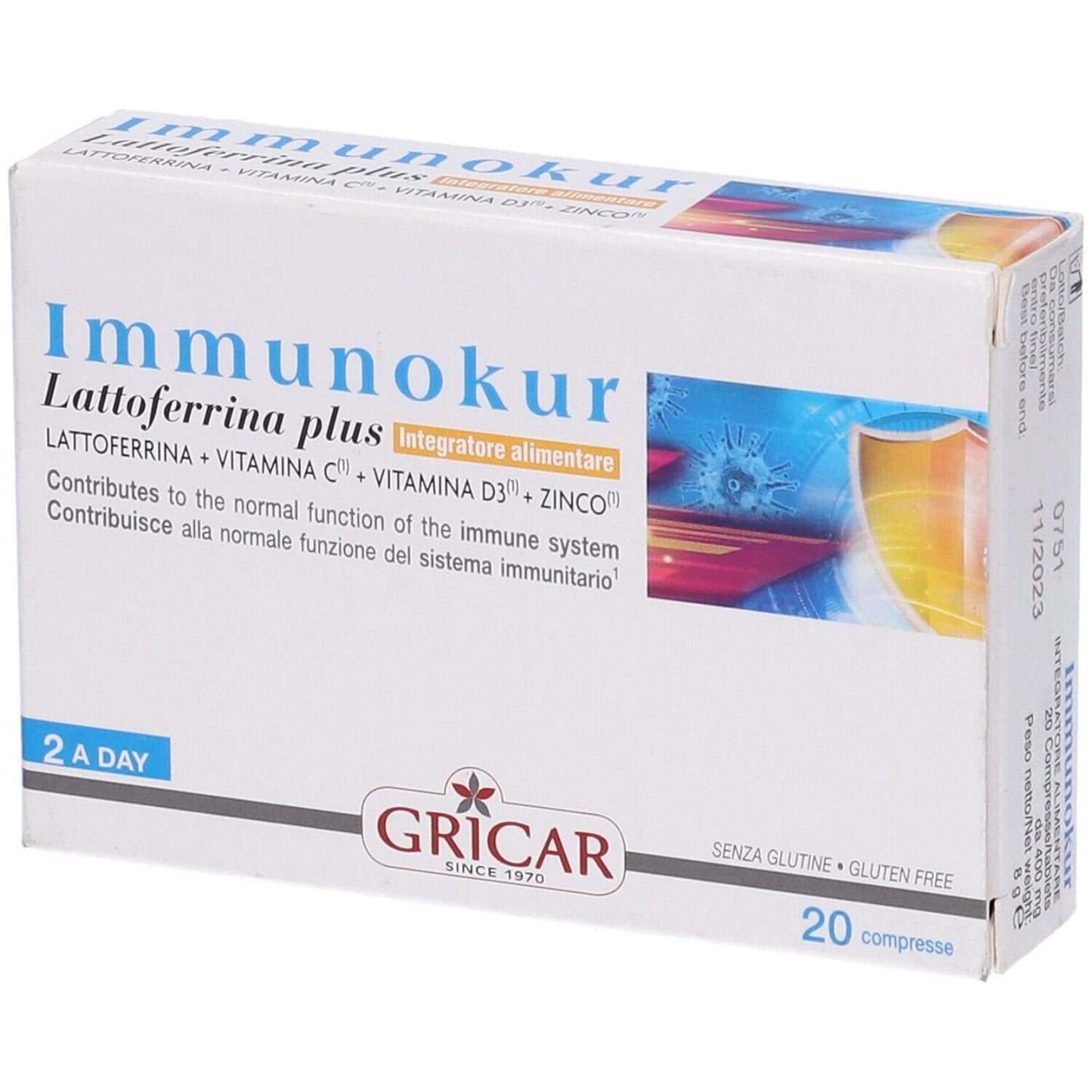 IMMUNOKUR 20CPR