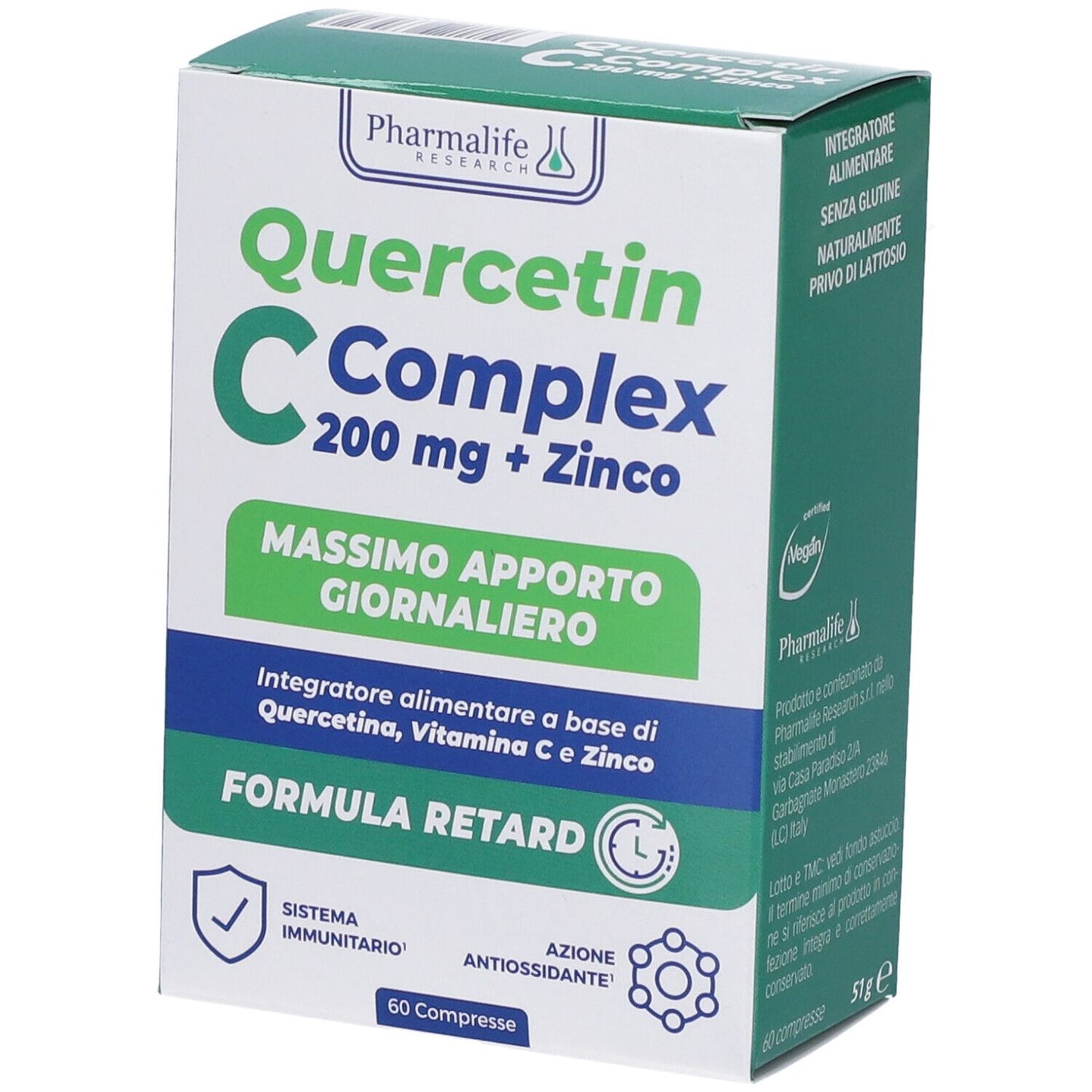 981074545 - QUERCETIN C COMPLEX 60CPR
