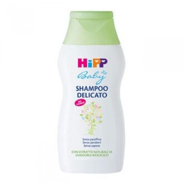 Shampoo delicato HIPP 200 ml per una cura naturale dei capelli