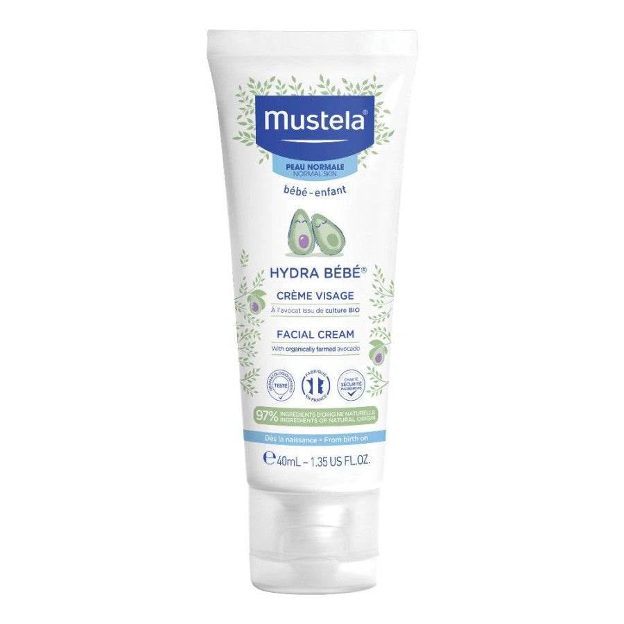 MUSTELA Hydra-Bebe'Crema Viso 40ml