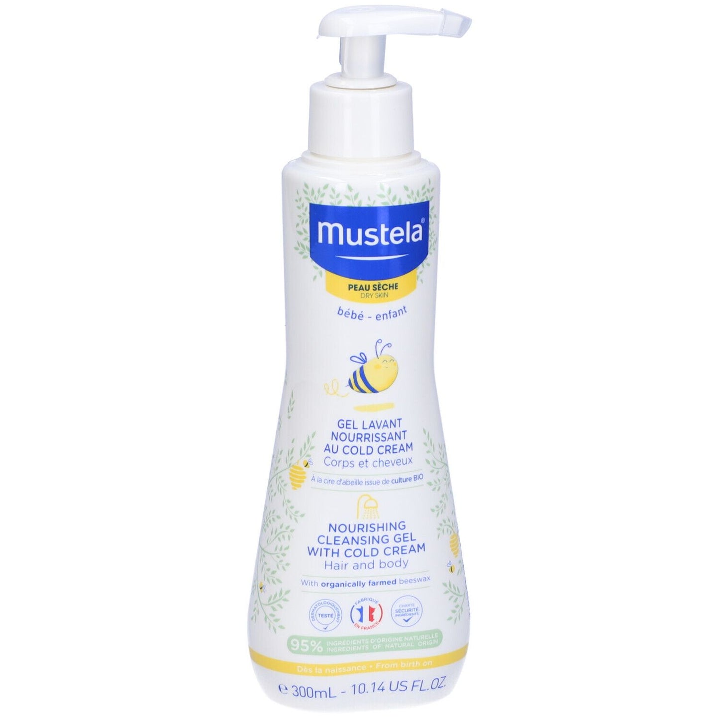 MUSTELA GEL NUTR CC 300ML 2020