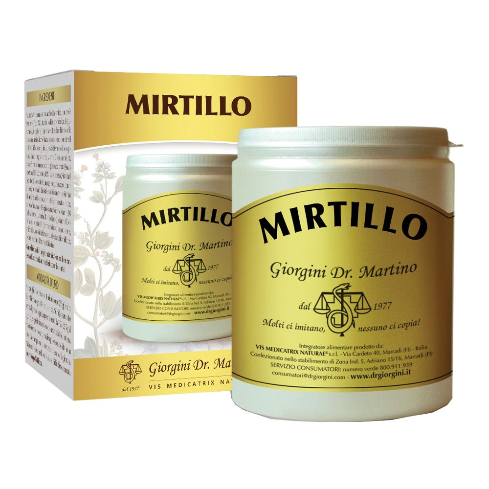 981112307 - MIRTILLO POLVERE 360G