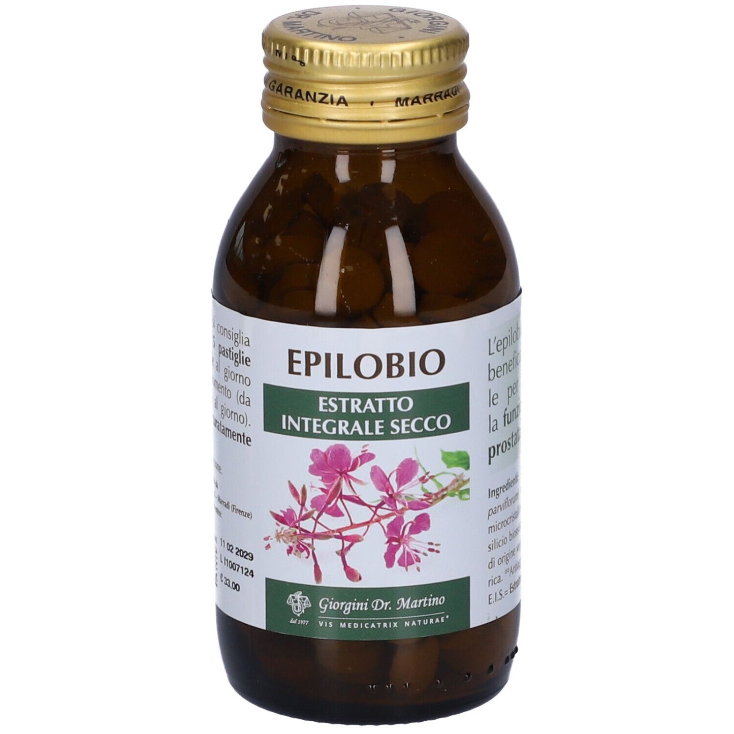 981112461 - EPILOBIO ESTRATTO INTEGR SECCO