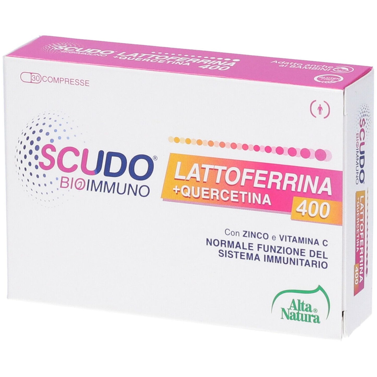 981113069 - SCUDO LATTOFERRINA+QUERCE30CPR