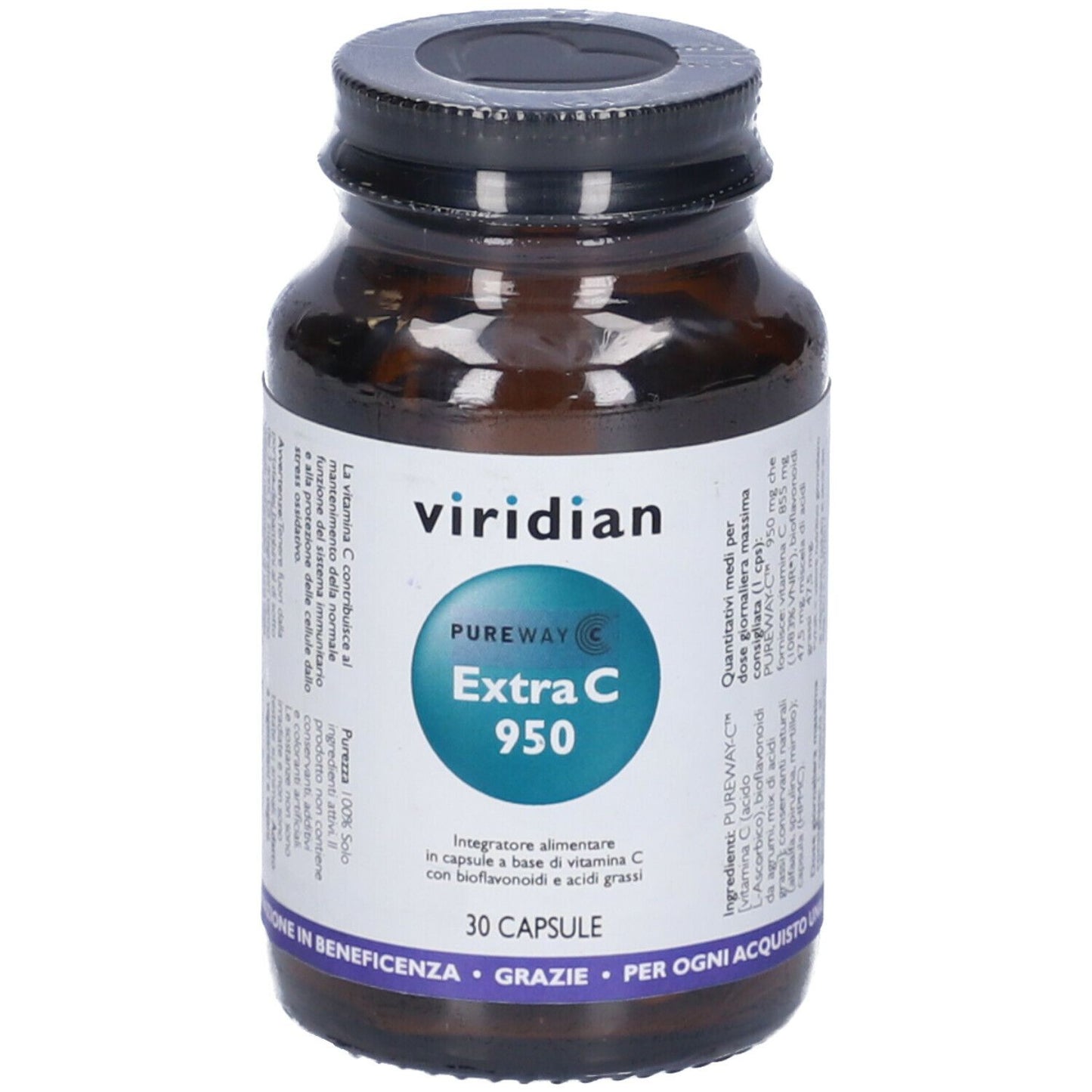 VIRIDIAN Ester C 950 30 Cps