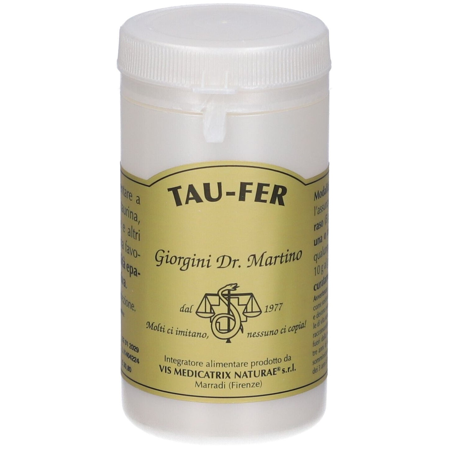 981123211 - TAU FER POLVERE 100G