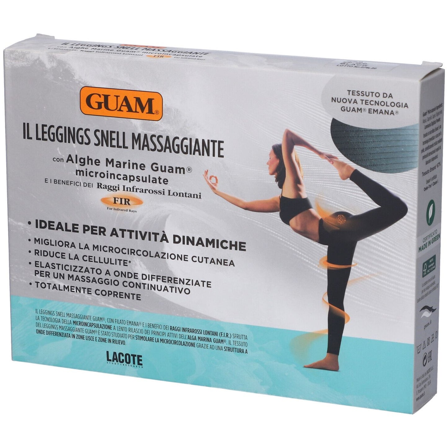 GUAM LEGGINGS SNELL MASSAGG S/M<