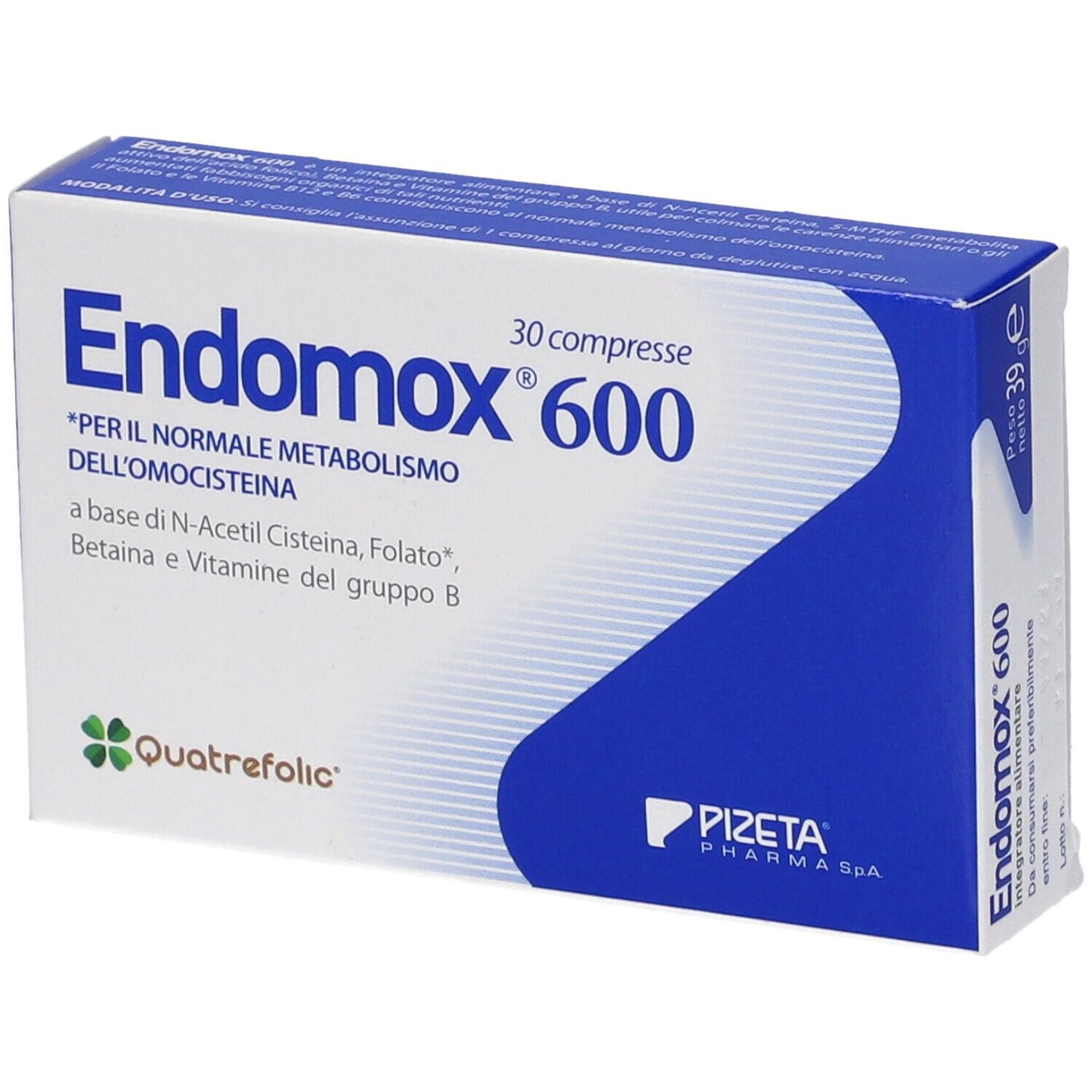 981369251 - ENDOMOX 600 30CPR