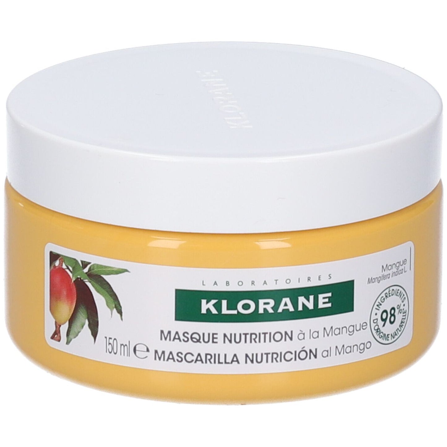KLORANE MASCHERA NUTR MANGO