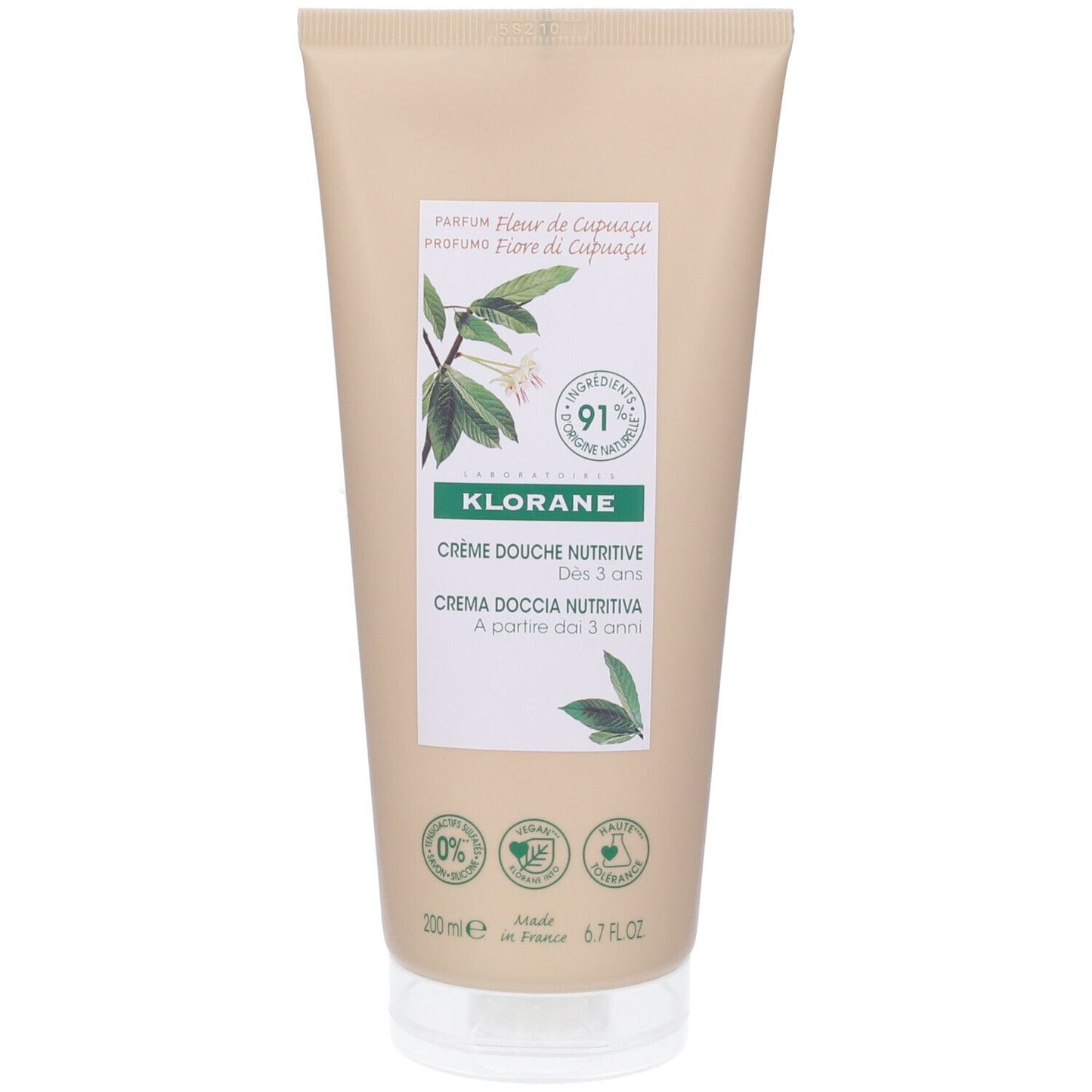 981391182 - KLORANE CREMA DOCCIA FIORE CUP