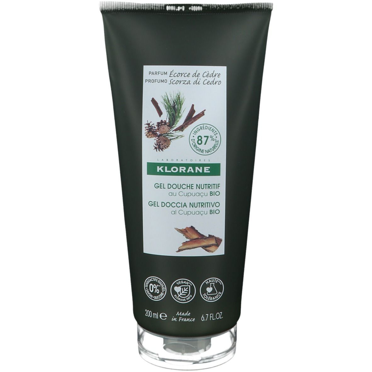 981391319 - KLORANE GEL DOCCIA SCORZA CEDR