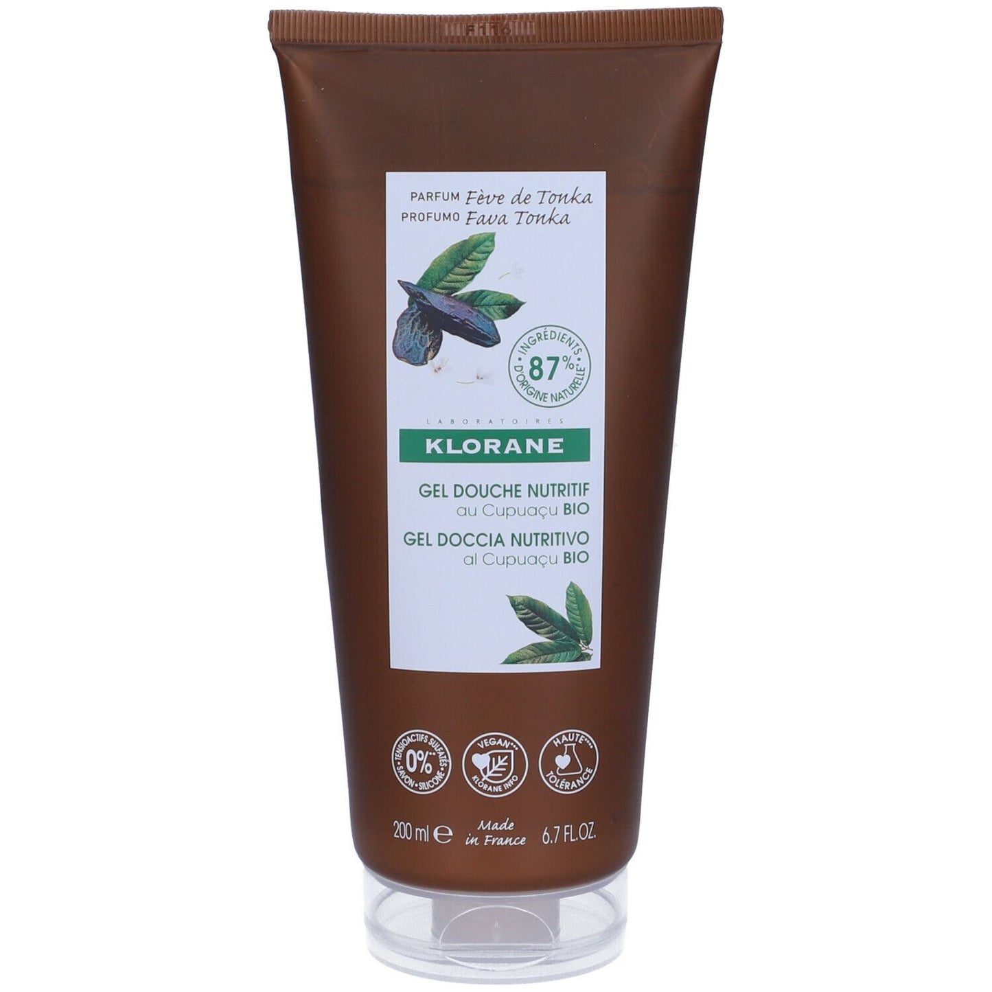 981391333 - KLORANE GEL DOCCIA FAVA TONKA