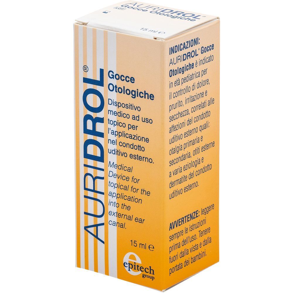 981391410 - AURIDROL GOCCE OTOLOGICHE 15ML