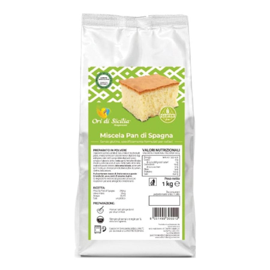 ORI DI SICILIA Mix Pan di Spagna 1Kg