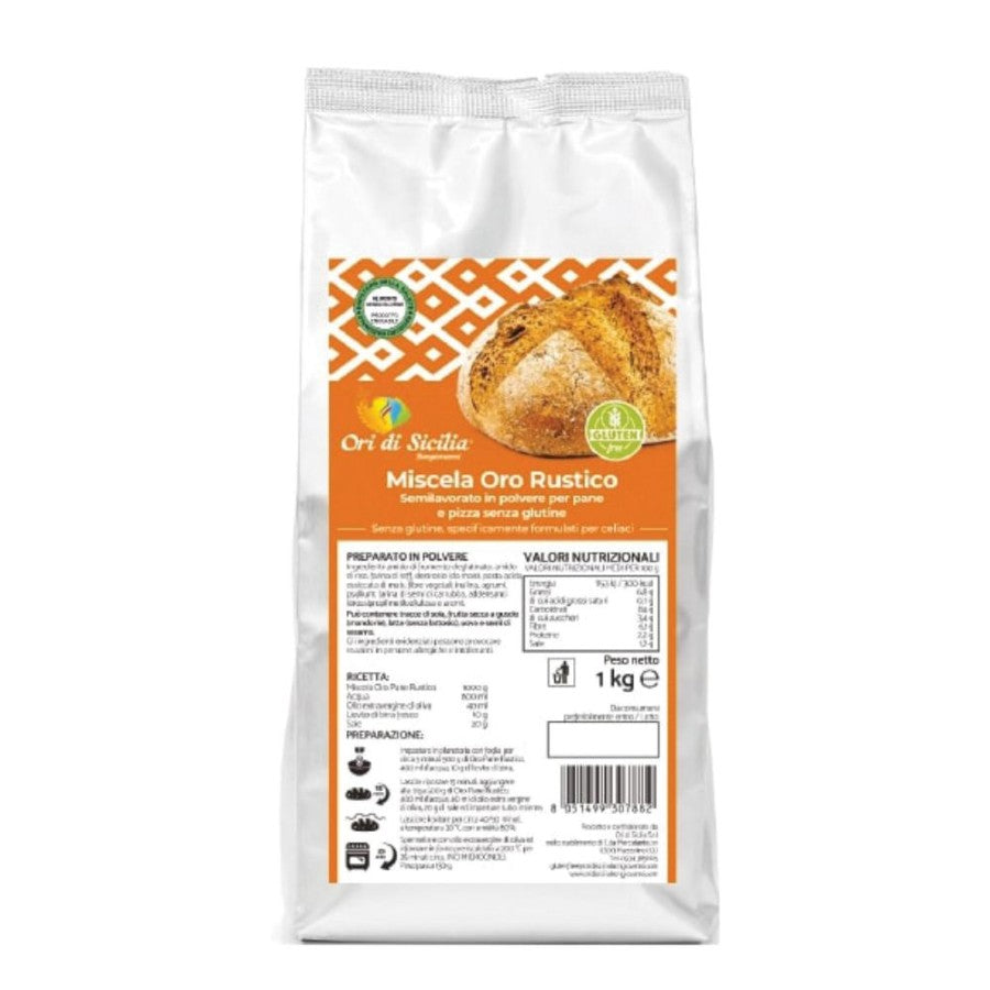 ORI DI SICILIA Mix Oro Rustico 1Kg
