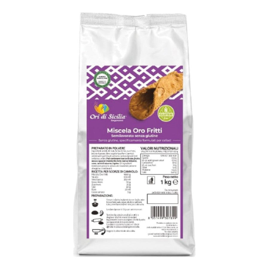 ORI DI SICILIA Mix Oro Fritti 1Kg