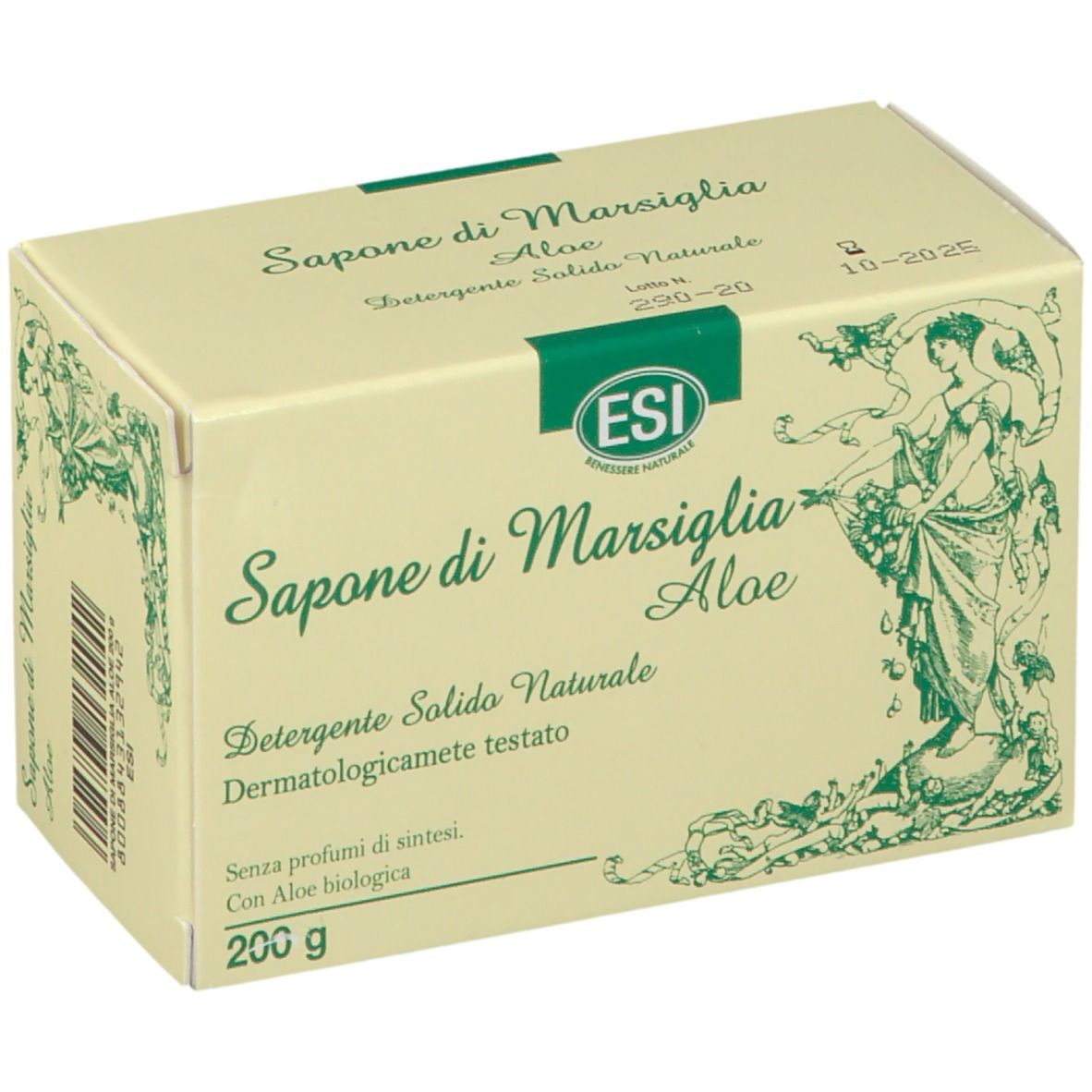 981429830 - ESI SAPONE MARSIGLIA ALOE 200G