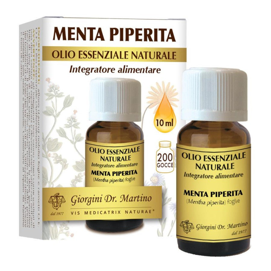 MENTA PIPERITA Olio Essenziale 10ml
