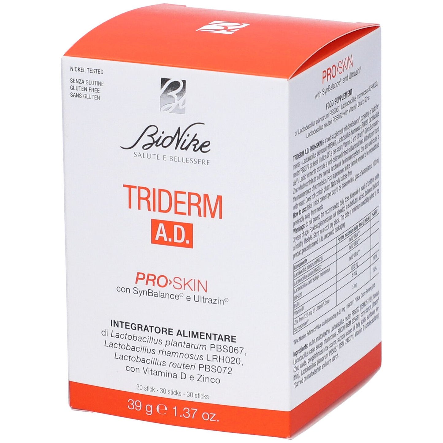 981448576 - TRIDERM AD PRO SKIN 30STICK