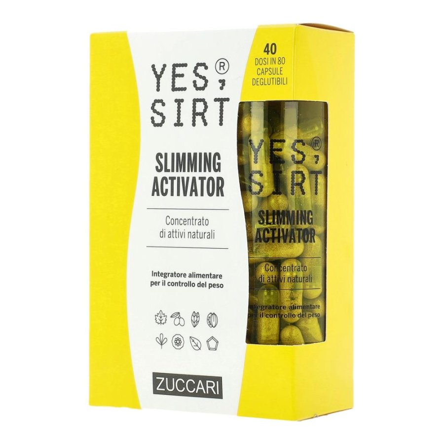 YES SIRT ACTIVATOR 80CPS 300MG