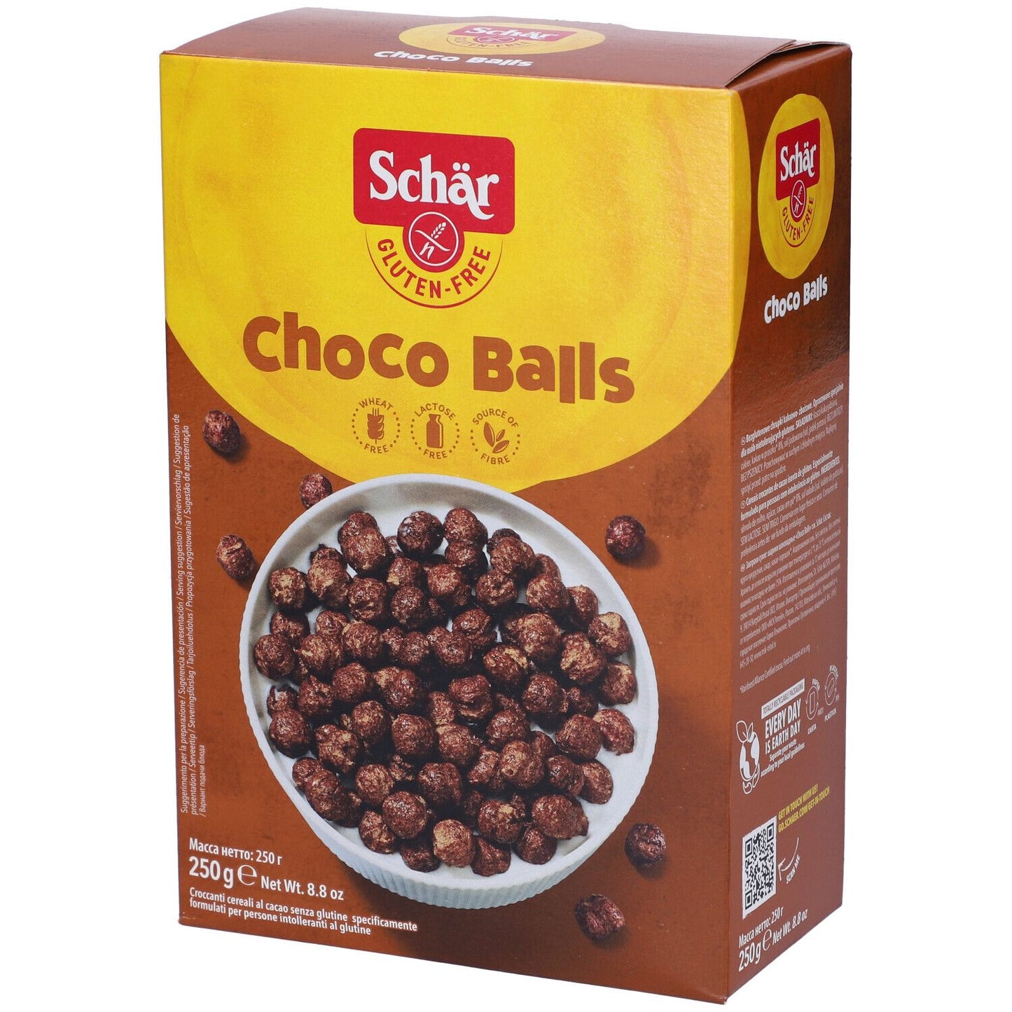 981491943 - SCHAR CHOCO BALLS 250G