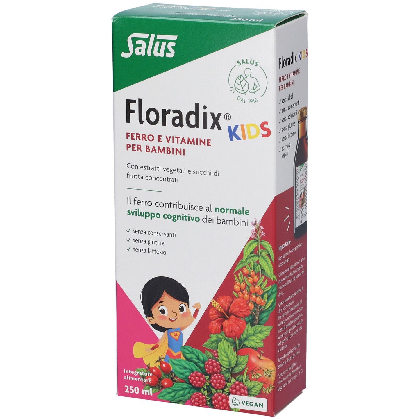981502053 - FLORADIX KIDS 250ML