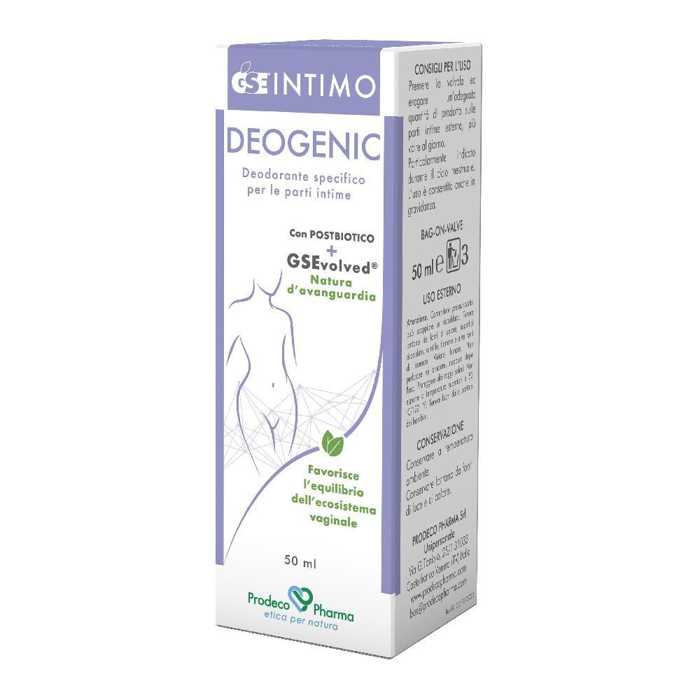 981545484 - GSE INTIMO DEOGENIC 50ML