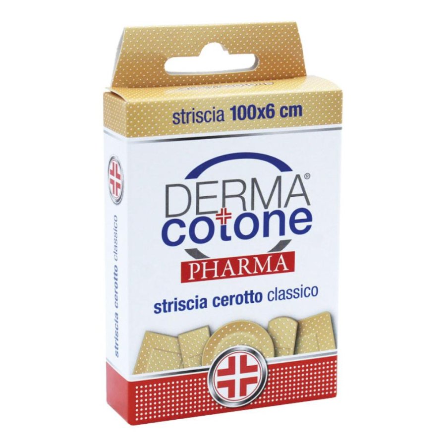 DERMACOTONE Cerotto Striscia 6x10