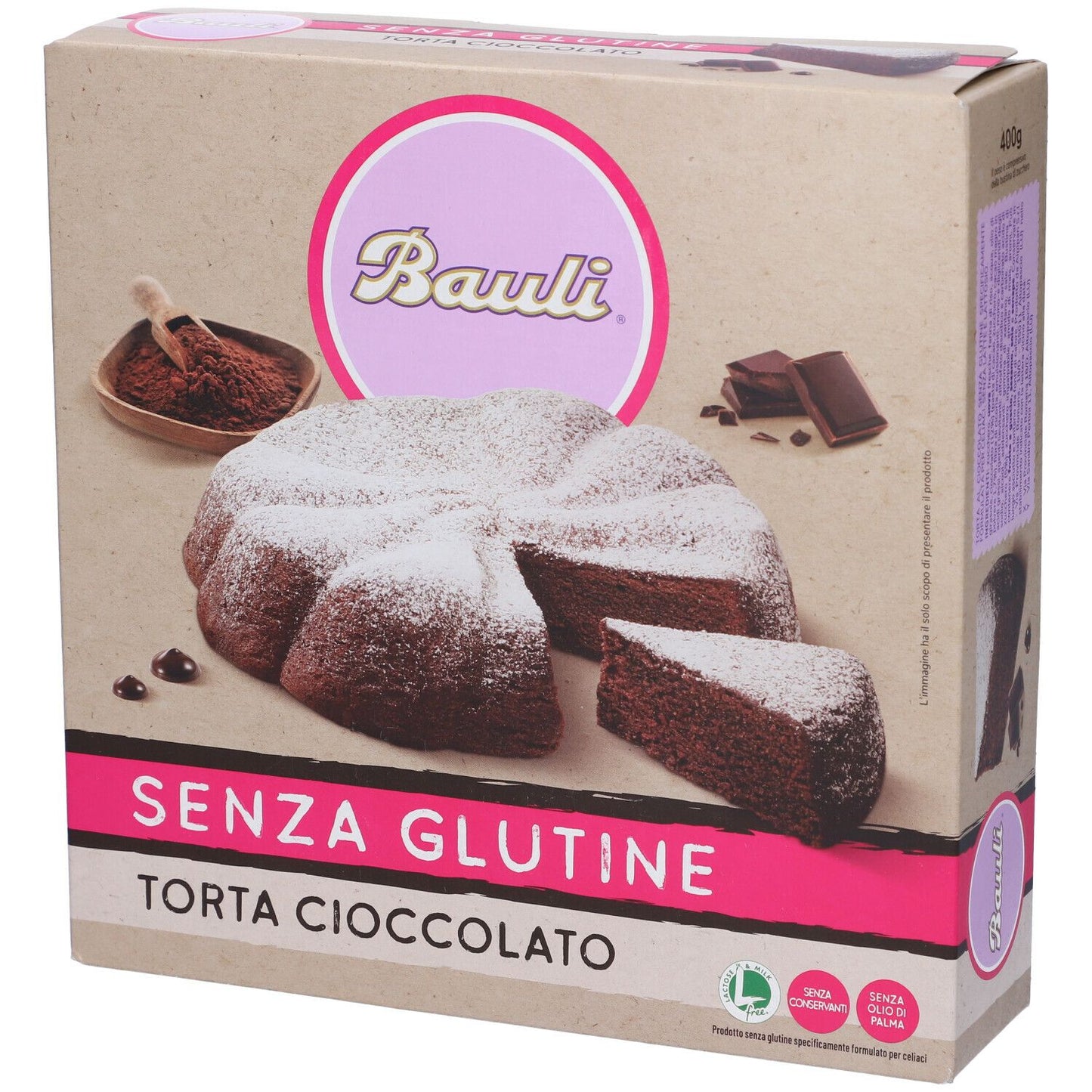 981565928 - BAULI TORTA CIOCCOLATO 400G