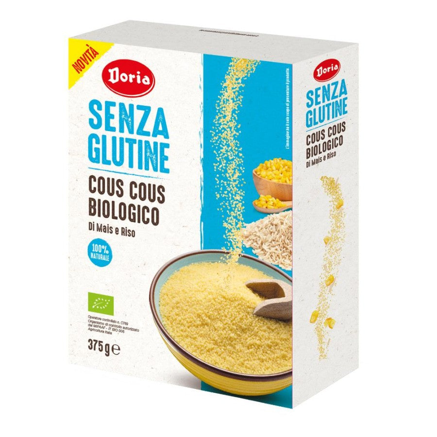 DORIA Cous Cous Biologico di Mais/Riso 250g