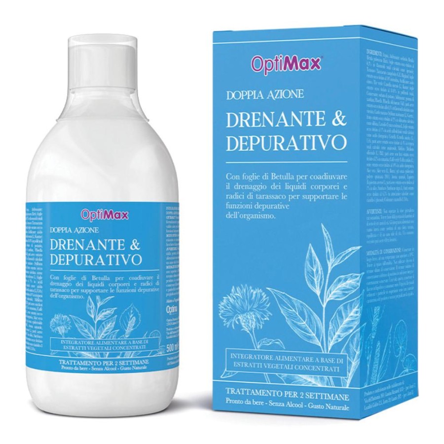 OPTIMAX Drenante Depurat.500ml