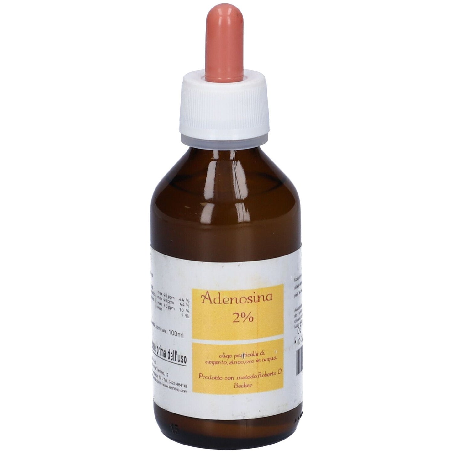 ADENOSINA 2% GOCCE 100ML
