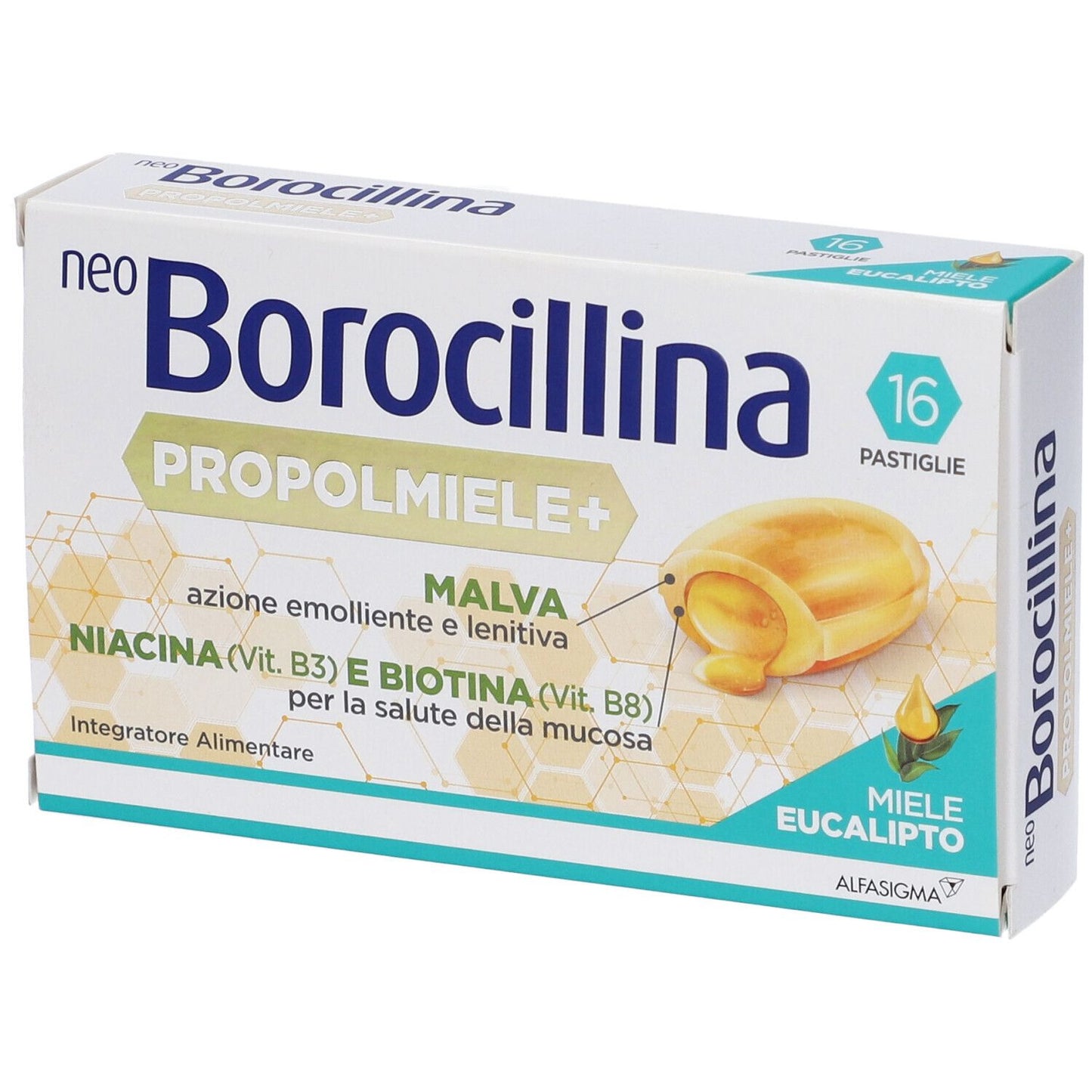 981647860 - NEOBOROCILLINA PROPOLMIELE+ EU
