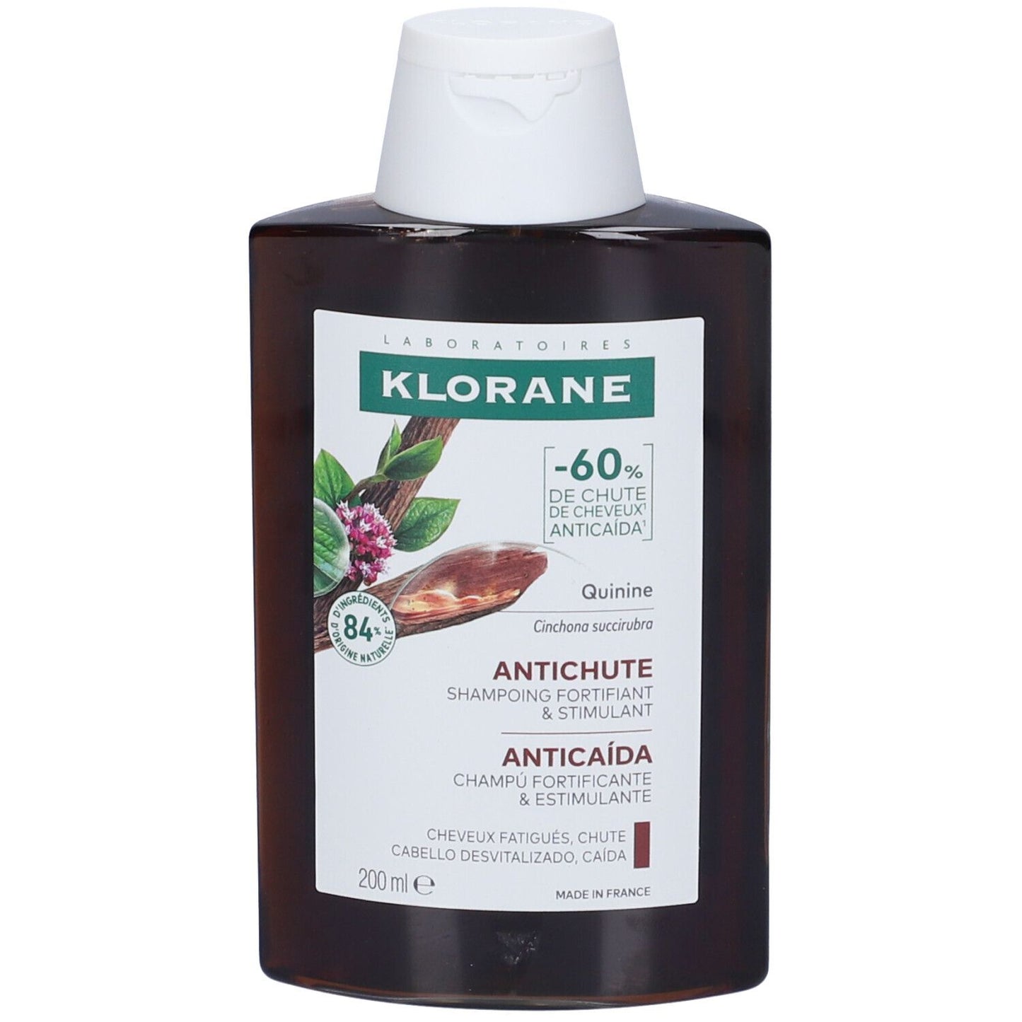 981971082 - KLORANE SHAMPOO CHIN-STEL200ML