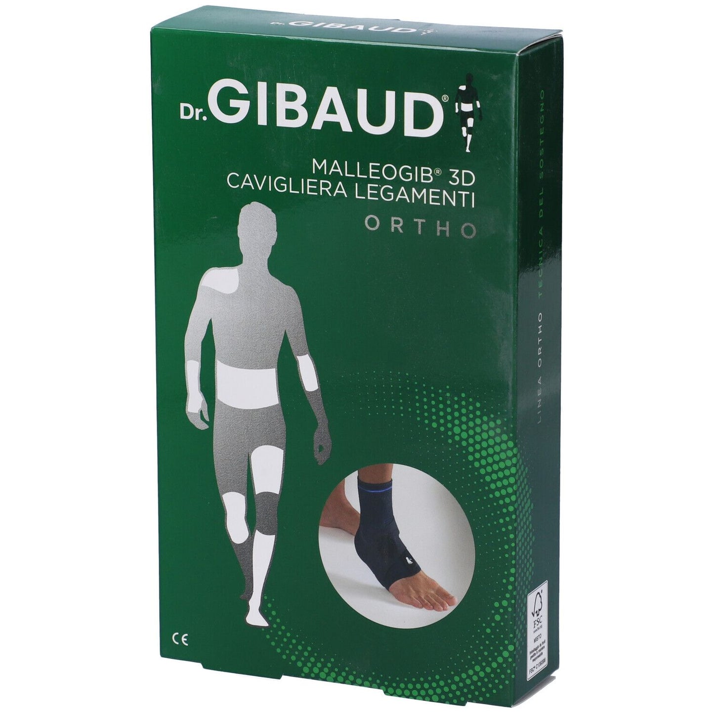 GIBAUD ORTHO MALLEOGIB 3D CAV3