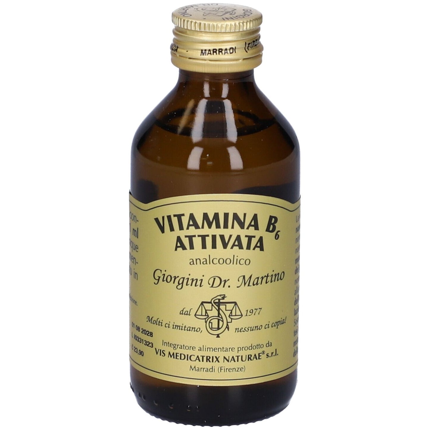 981992199 - VITAMINA B6 ATTIVATA LIQ 100ML