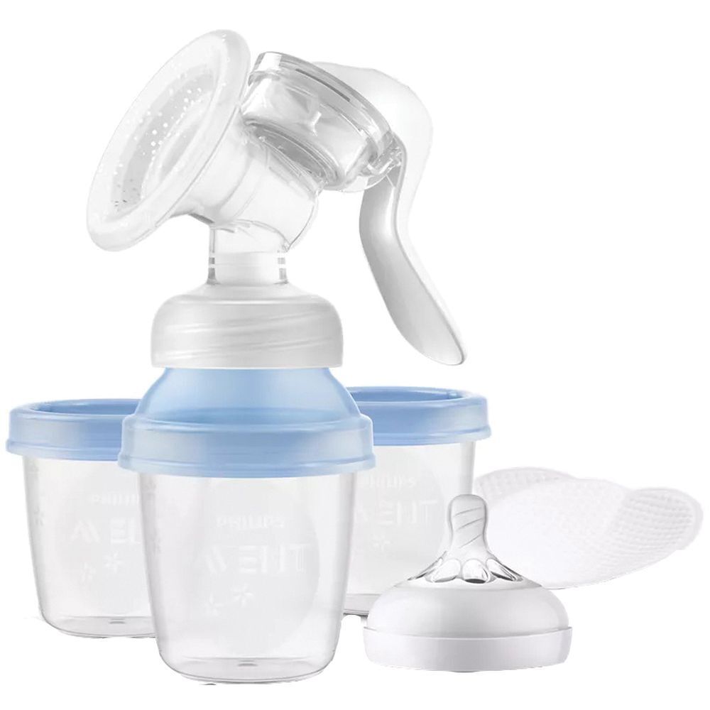 981992338 - AVENT TIRALATTE MAN NAT VIA SY
