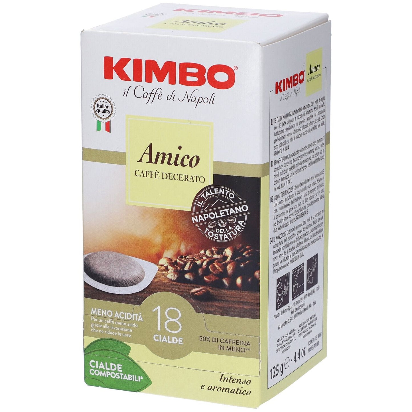 KIMBO Amico Decer.18 Cialde