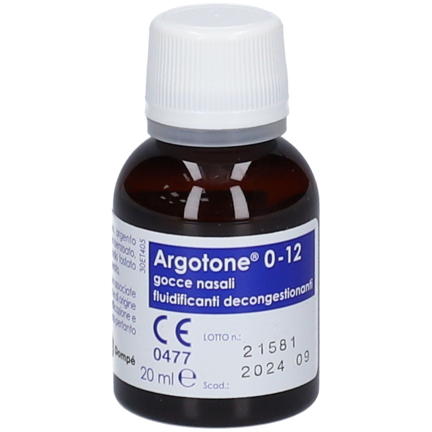 981995956 - ARGOTONE 0-12 GOCCE NASALI