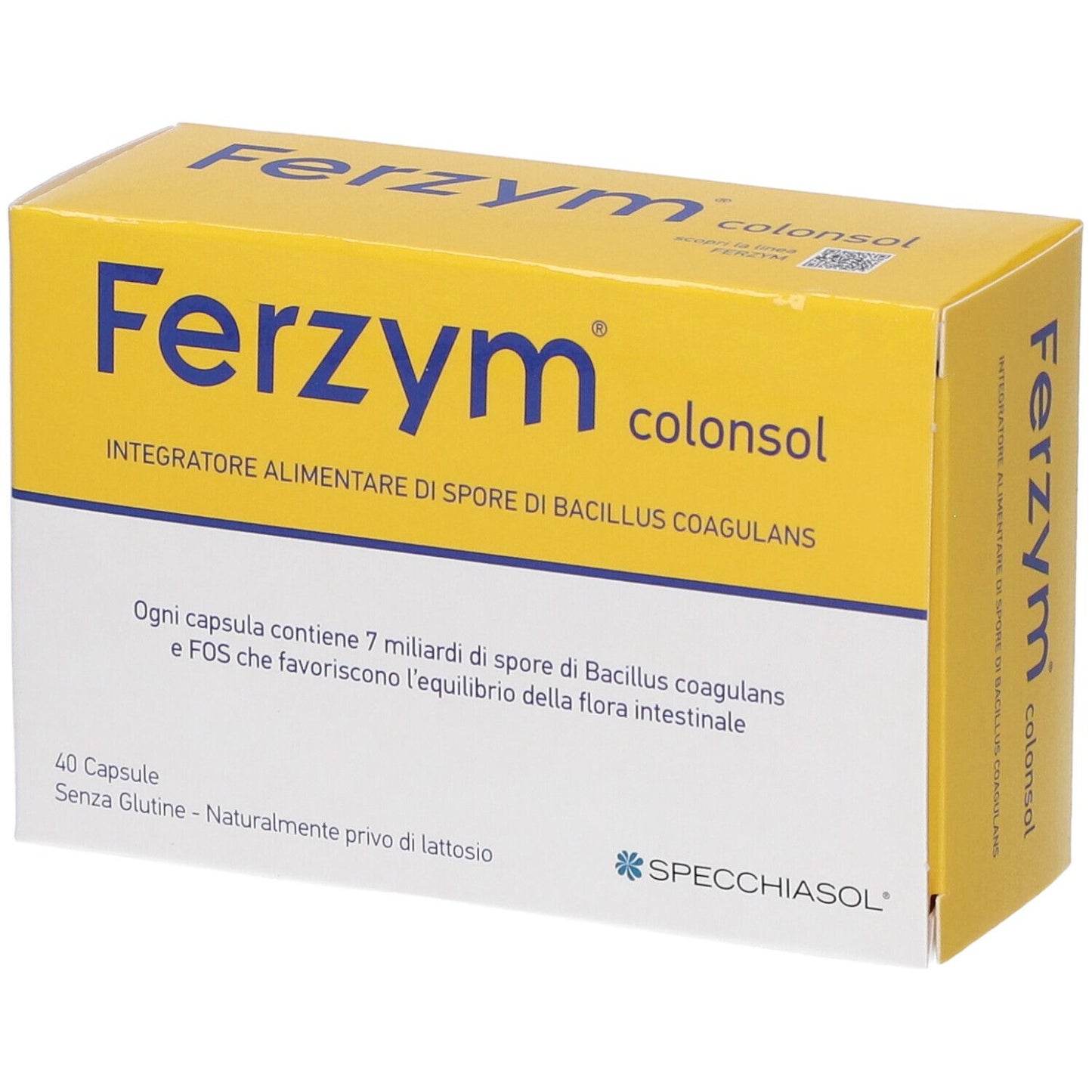 982003485 - FERZYM COLONSOL 40CPS