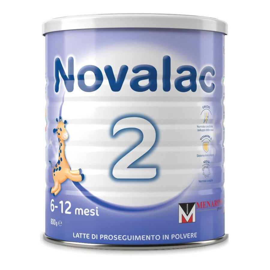 NOVALAC 2 New Formula 800g