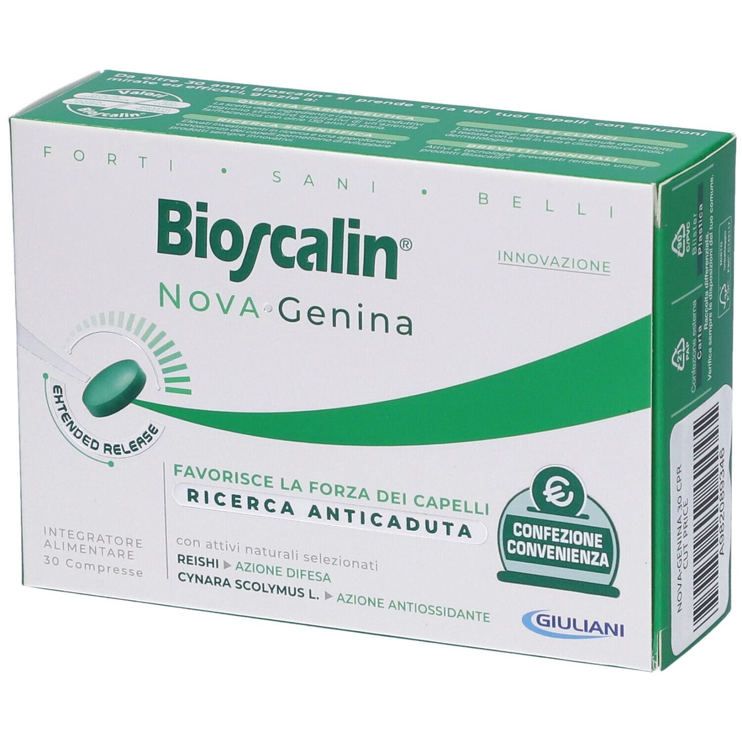 982089346 - BIOSCALIN NOVA GENINA 30CPR
